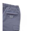 Thisisneverthat Cargo Sweatshort Purple Grey