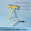 Double-Sided Glass Cleaning Squeegee for Windows