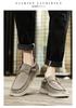 Chaussures en toile légères pour hommes - Grande taille, coupe large - Extra larges, fond plat, confort pour pieds larges.