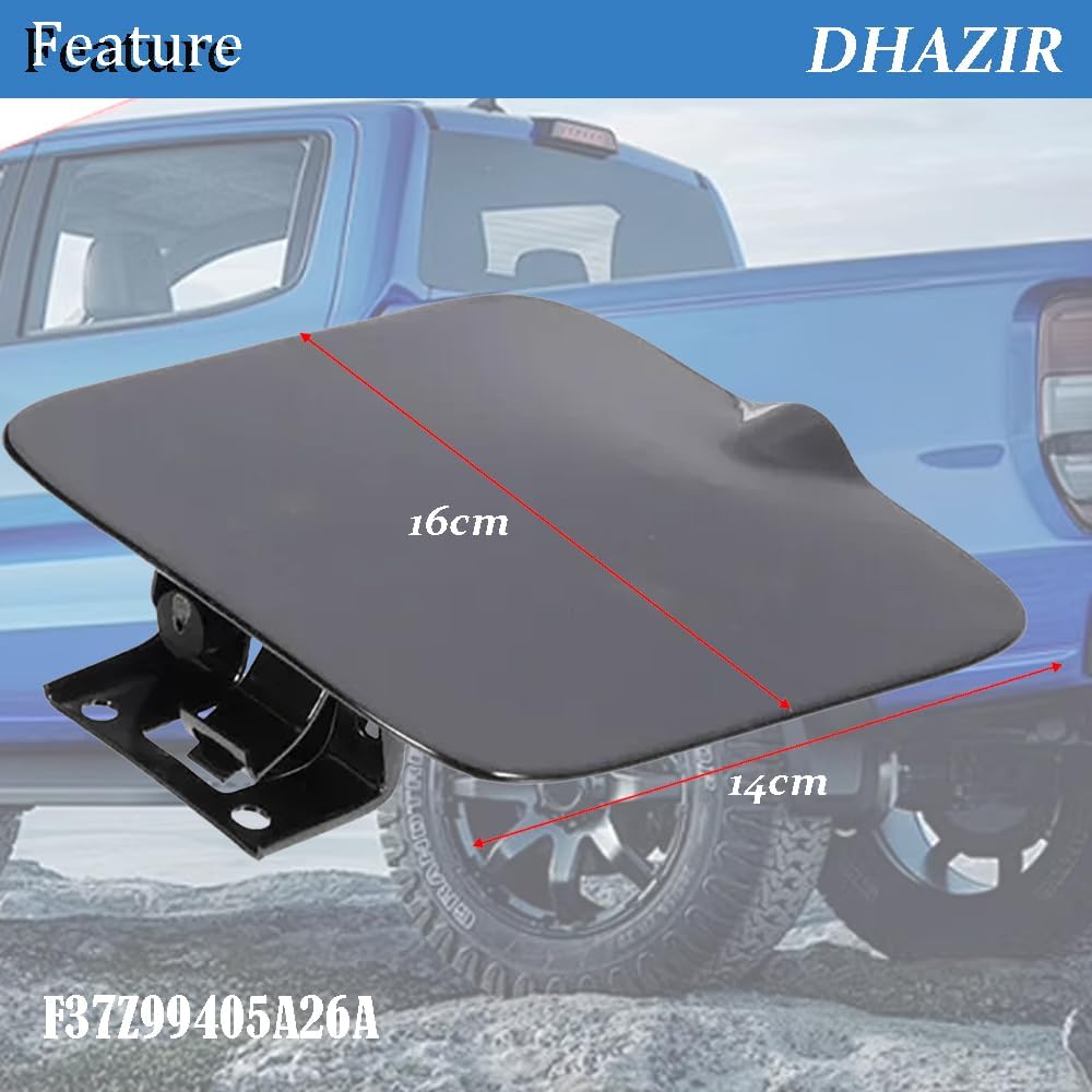 F37Z99405A26A Ușiță Rezervor Combustibil Pentru Ford Ranger 1993-2011 Capac Ușă Rezervor Combustibil F37Z-99405A26-A