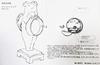 Toyosekiso Table Clock 11092 Brown x x 25cm (Pig) Approx. 7.5 12.5