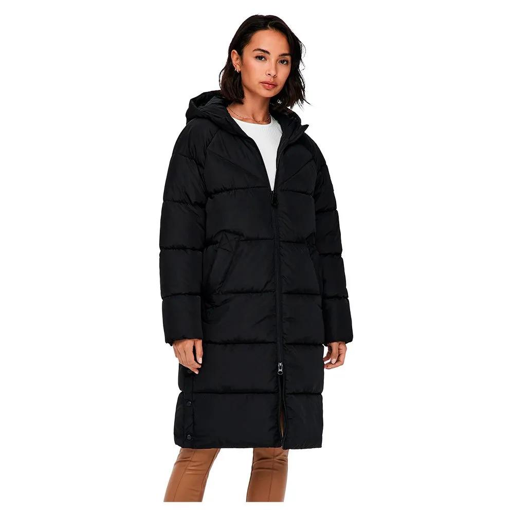 Only Amanda Long Puffer Coat
