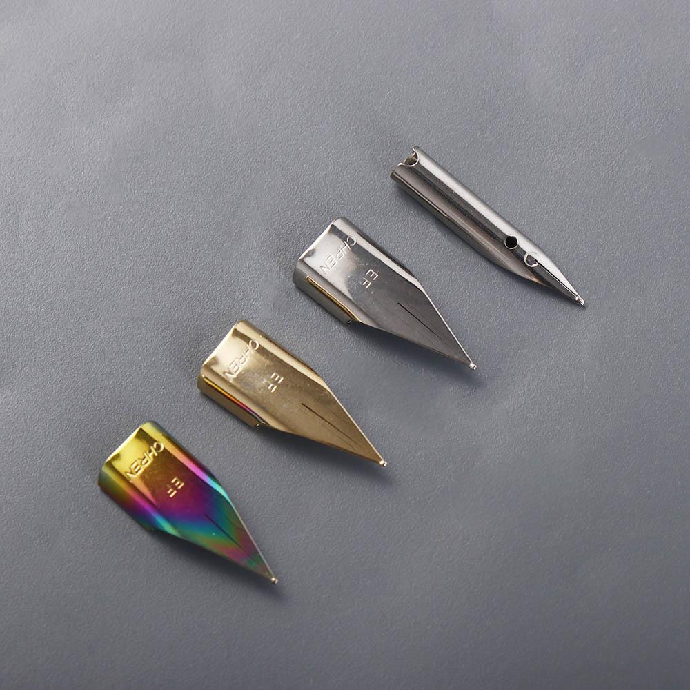 Stationary School Office Pen Tip Replacements Fountain Pen Nibs Writting Tools Pen Accessories