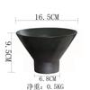 Copper Coin Grass Hydroponic Landscaping Flower Pot Ceramic Creative Simple Narcissus Kiln Change Retro Non-Porous Pot Indoor Household