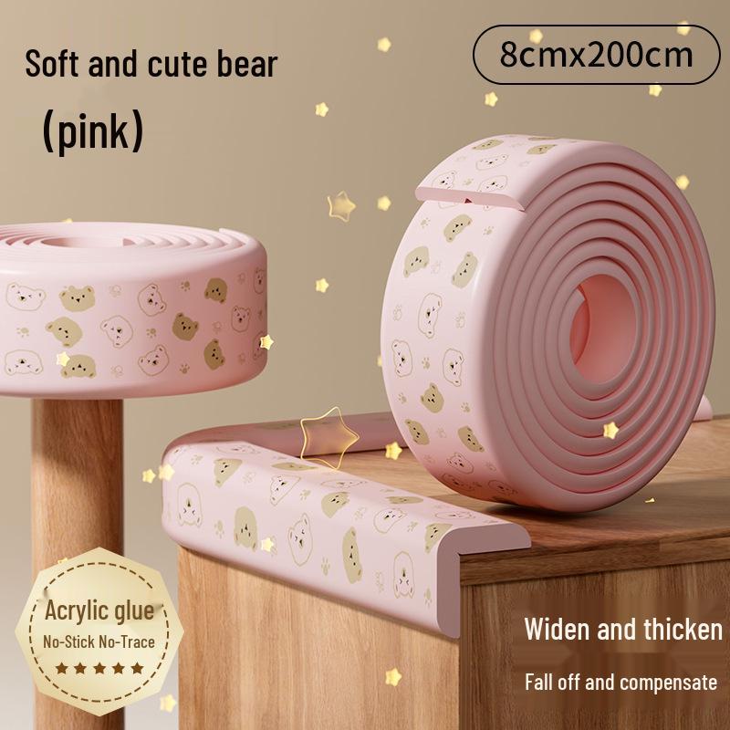 Children's No-Stick W-Shaped Corner Protector: Anti-Collision Strip