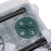 Seed Starter Tray with Grow Light 3 Light Modes 3 Timer Settings Plant Growing Kit 2 Pack 80 Cells with Adapter 1 To 4