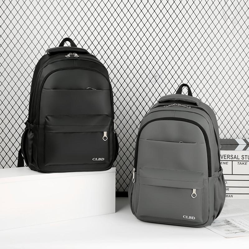 Batoh Set Student Schoolbag Muž Business Water-Repellent Backpack