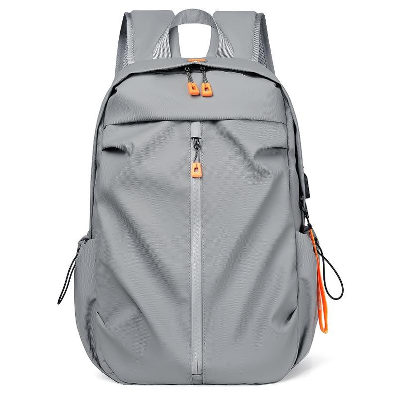 Backpack Men's Backpack Casual Versatile Travel Bag Fashion Trend College Students High School Students Junior High School Students School Bag Men