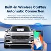 Mini SE Wireless Carplay Adapter USB-A/Tpye-C Plug Wired to Wireless Carplay Auto Smart Box