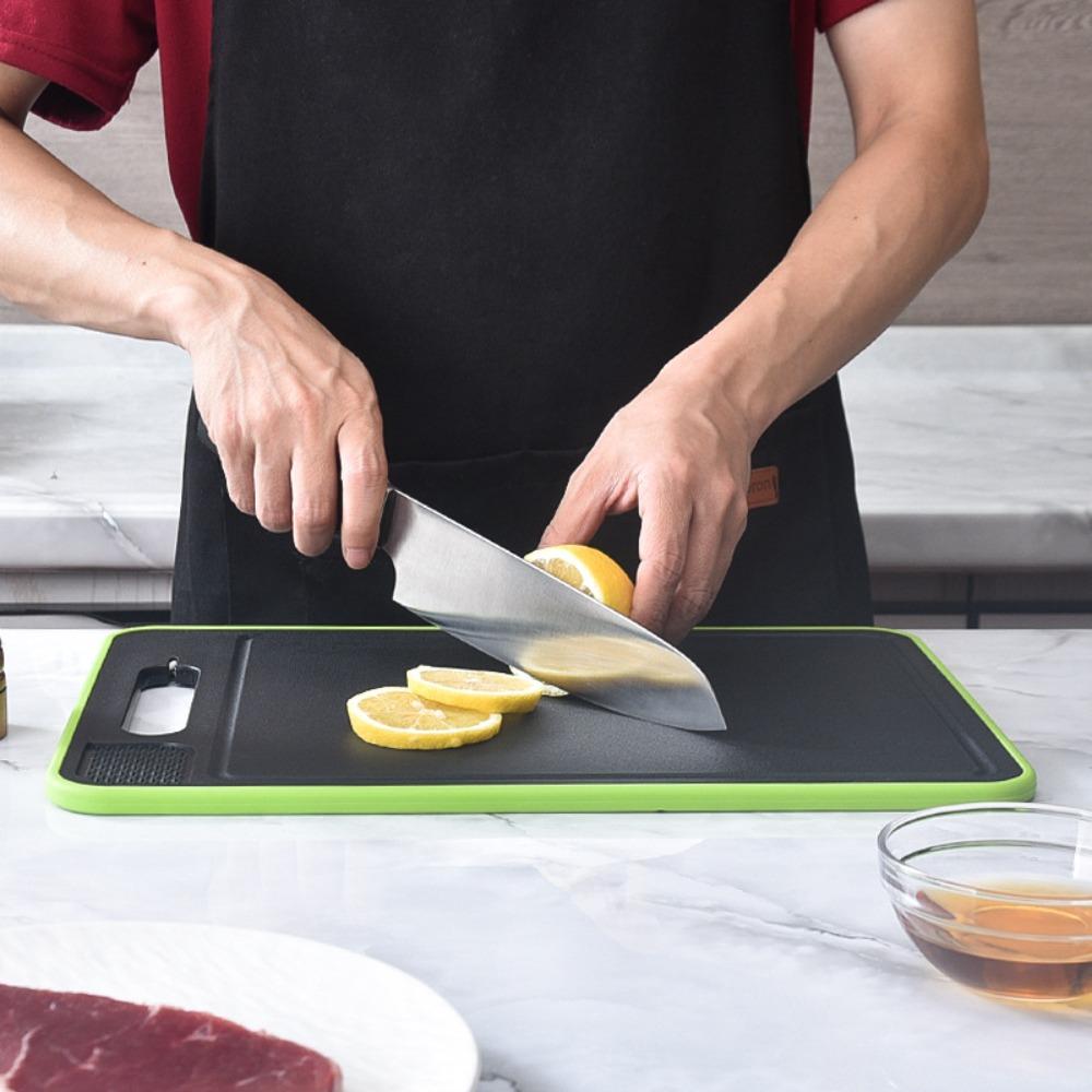 Double Sided Quick Defrosting Tray Rectangular Chopping Board Thaw Meat Board  Fish