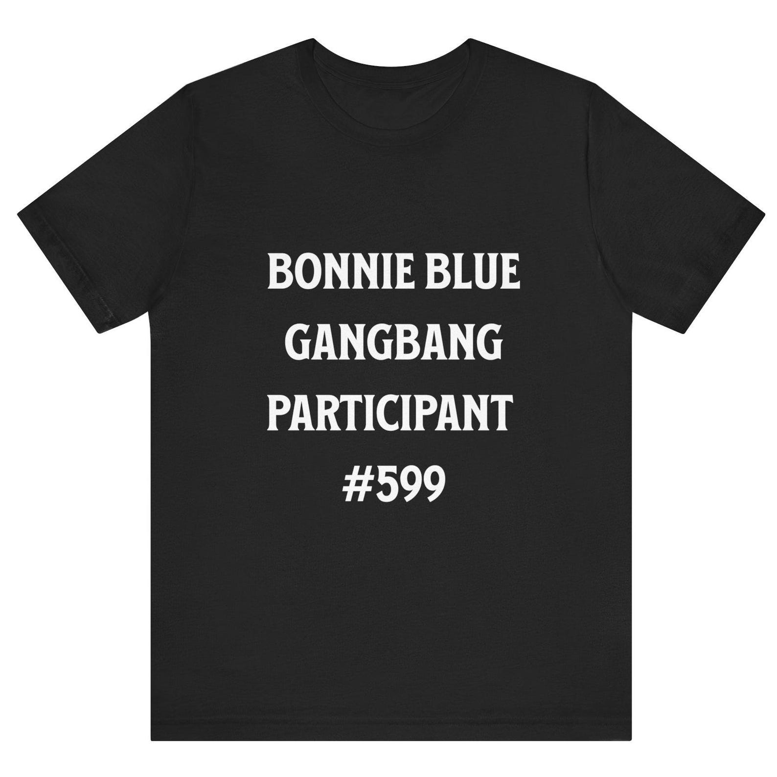 Bonnie Blue Meme Shirt, Viral Internet Joke T-Shirt, Funny Adult Humor Tee, Trending Graphic Shirt, Unisex Meme Gift XL
