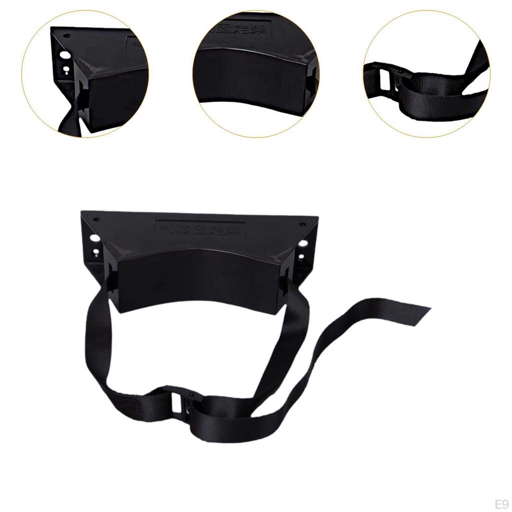 Haltbarkeit des Holder Gasflaschenhalters mit Vollwand Professional