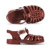 Meduse Sun 201 Terracotta Terracotta Brown Kids Kids Jelly Shoes Sandals