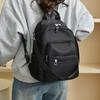 Schoolbag backpack 1011 new Korean version large capacity multi-pocket schoolbag lightweight and simple nylon anti-splashing travel backpack