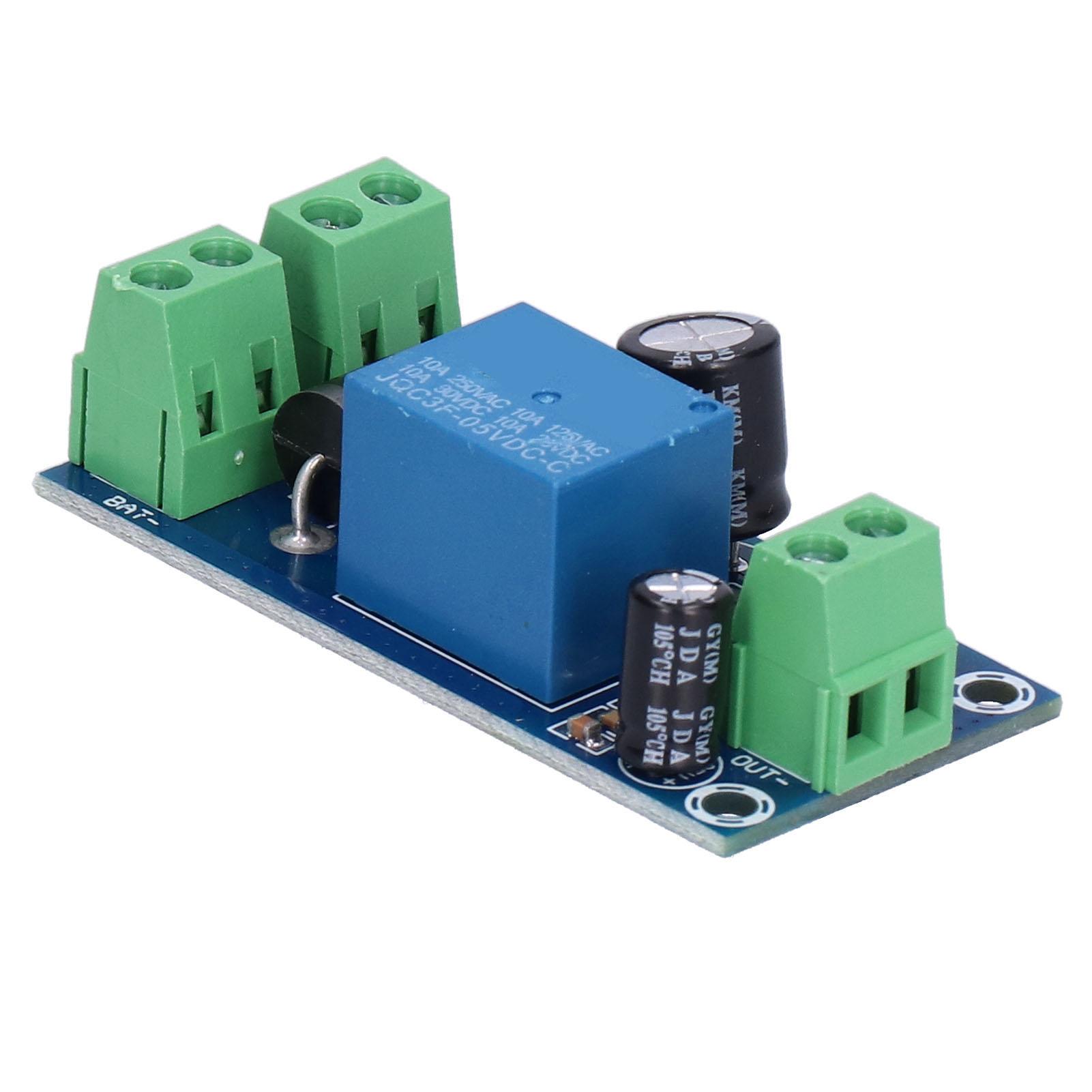 

DC Backup Battery Switching Module Emergency Automatic Adapter for Laptops 5V48V 10A