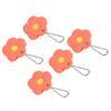 5Pcs Key Turner Aid PVC Cover  or Elderly Grip Accessories for Home Petal Shape L