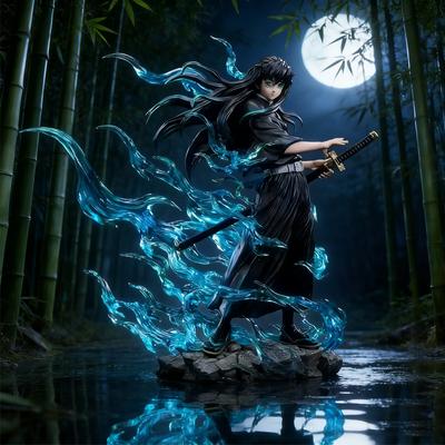 26cm PVC Tokitou Muichirou Figurină de Acțiune Articulată Figurină Anime Model Statuie GK Jucărie Colecționabilă Figurină Ornament de Birou Calitate Premium pentru Copii