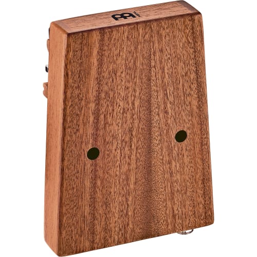 MEINL Sonic Energy Collection Electric Kalimba with Soundhole Pickup, Mahogany, 17 Keys, C Major Scale, PKL1708H (Includes Case, Bag, Cloth, and Tunin