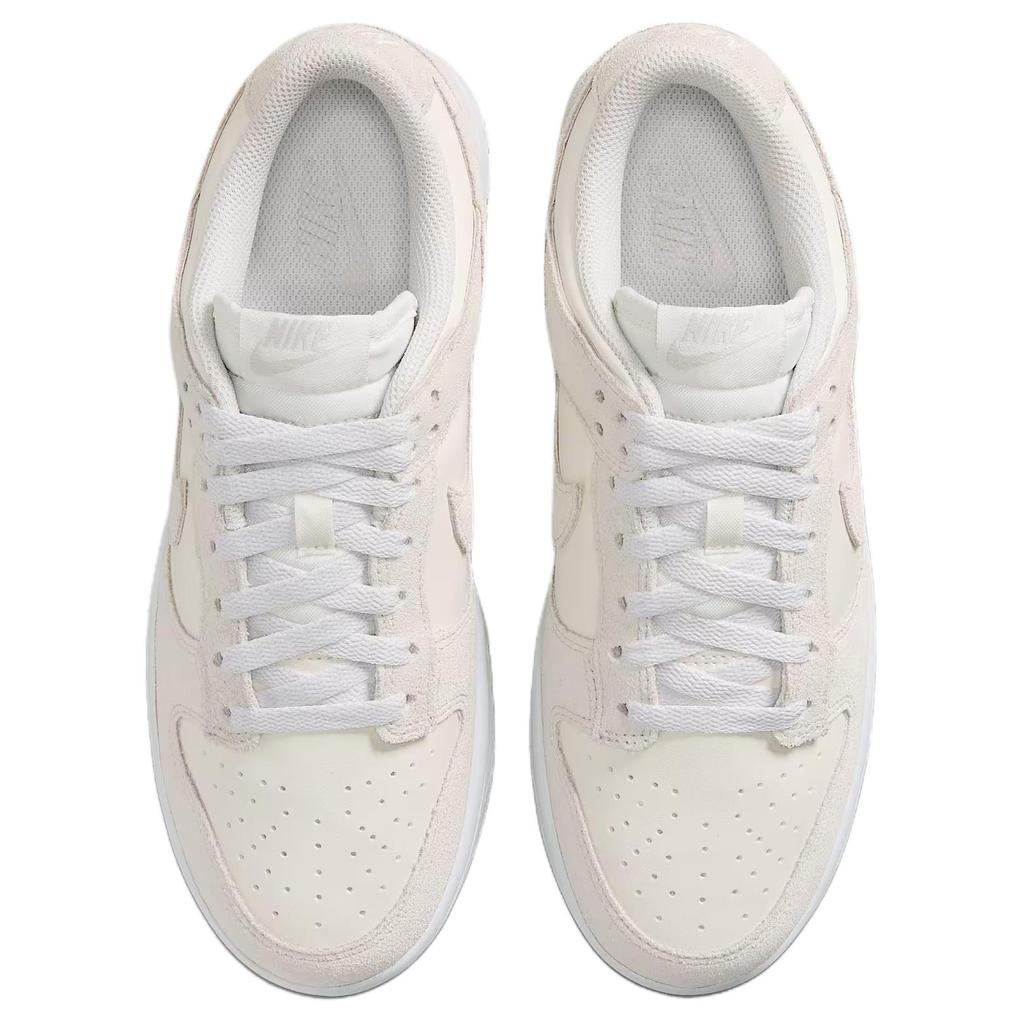 Nike Dunk Low SE Sail White Metallic Silver Men Sneakers Grey White-Metallic-Silver-Vast-Grey IO4244105