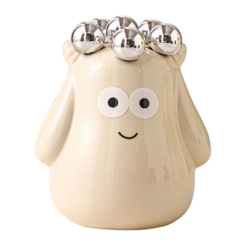 Modern Ceramic Storage Container For Fruit Forks Practical Kitchen Tool Set Desktop Dinning Accessories Organiser