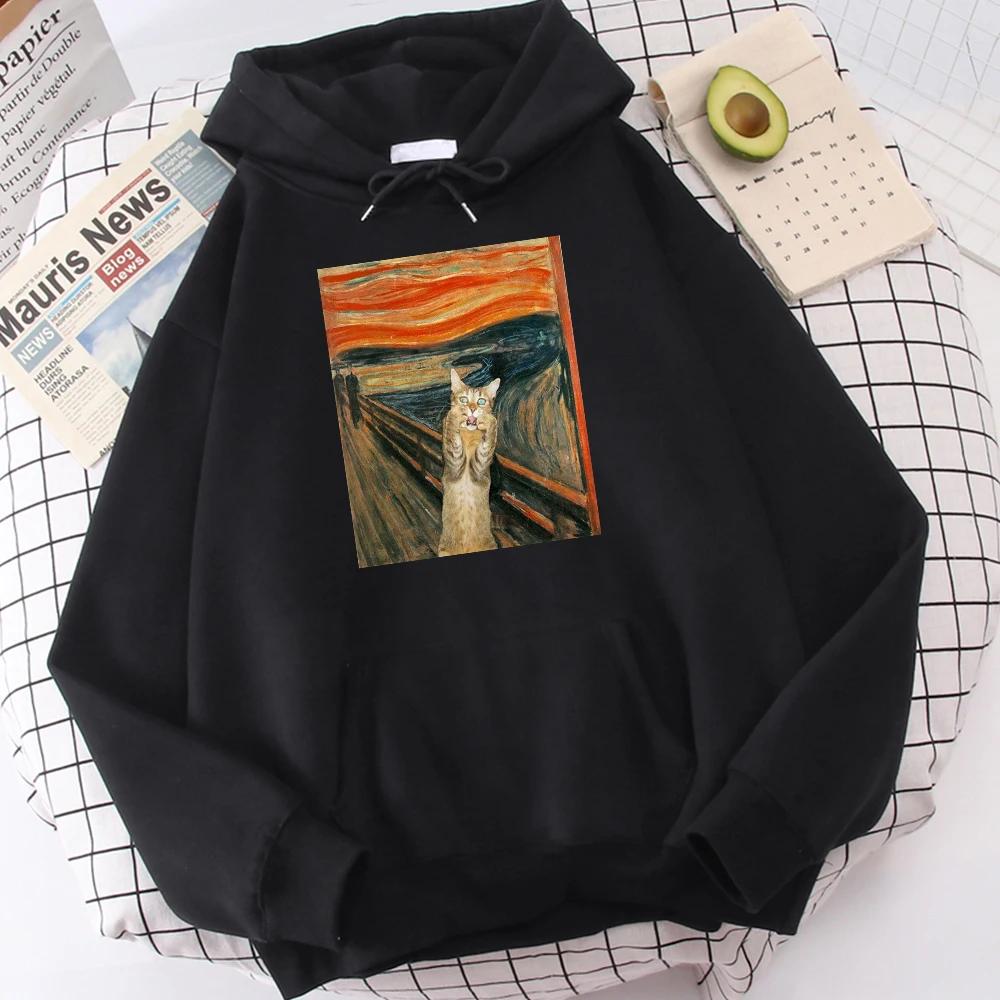 

Men s and Women s Plus Size Print Top, Loose Casual, Soft, Comfortable and Breathable, Outdoor Sports Loose Pullover Hoodie S