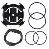 Adapter Bracket Bicycle Computer Holder Universals Alloy Bicycle Computer Bracket Strap Sturdy Silicone for GARMIN/iGPSPORT2