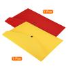 2Pcs Simple A4 Big Capacity Document Bag Felt File Bag Business Briefcase File Folder Filing Products Storage Pouch Organizer