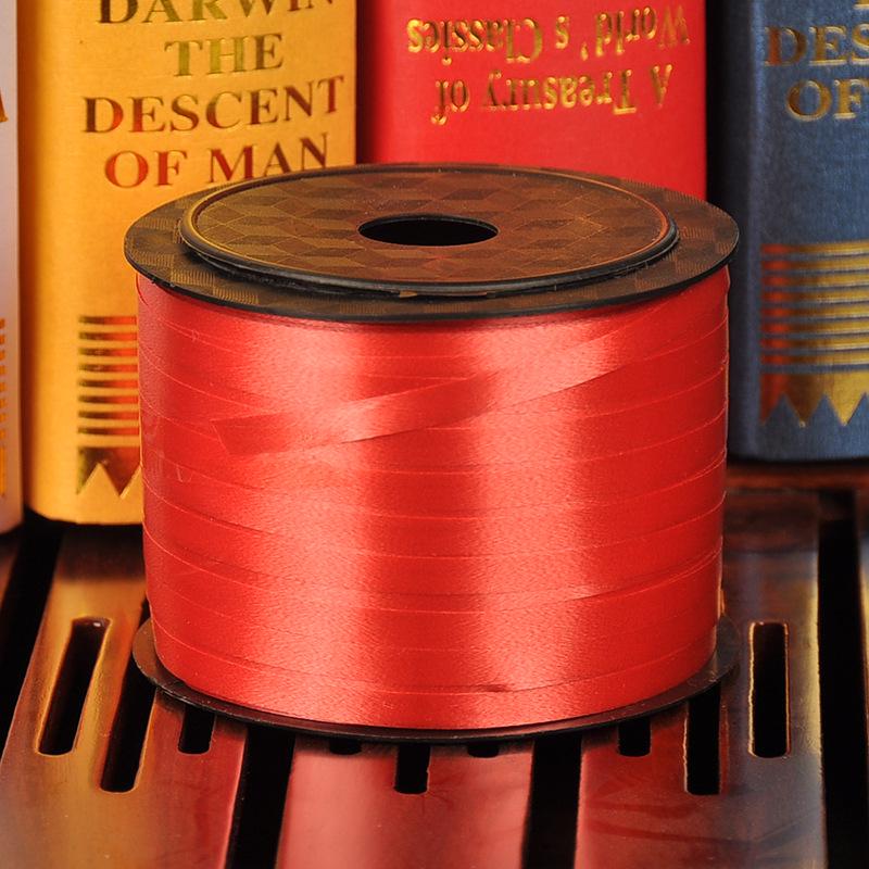 Wedding & New Home Decoration Balloons: 100-Yard Ribbon for Gift Packaging and Tying