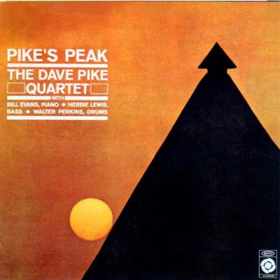 CD DAVE PIKE QUARTET  Pikes Peak 258P5105 Epic 1988 Japan Jazz Used
