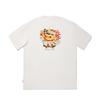 Li Ning Sam Taylor Artist Limited Edition Cartoon Anime Letter Round Neck Comfortable Breathable Short Sleeve T-Shirt Men Tops AHSV553-1