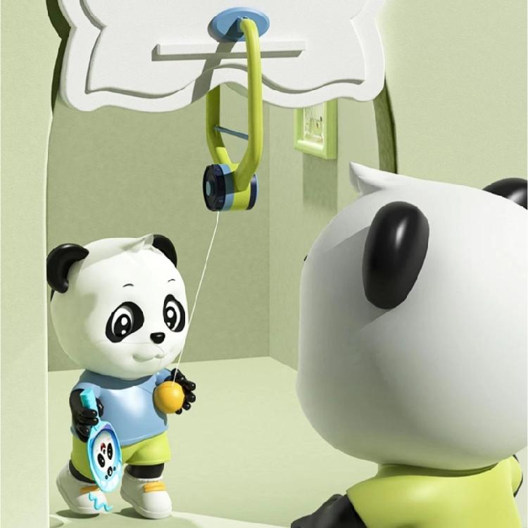 Indoor Hanging Table Tennis Game Pingpong Trainer Set For Kids Pingpong Beginner For Easy Install with Rackets And Balls