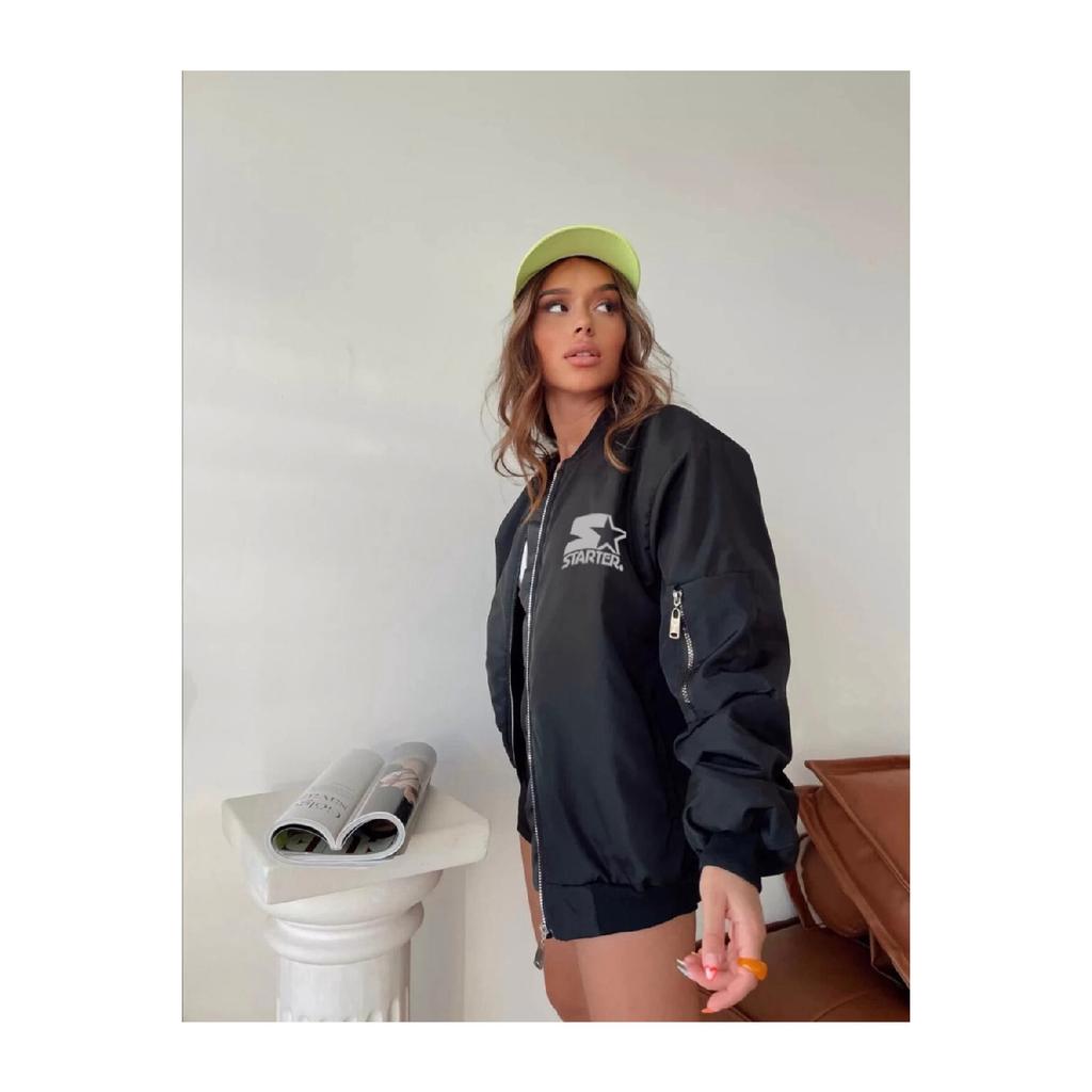 Bomber College Jacket