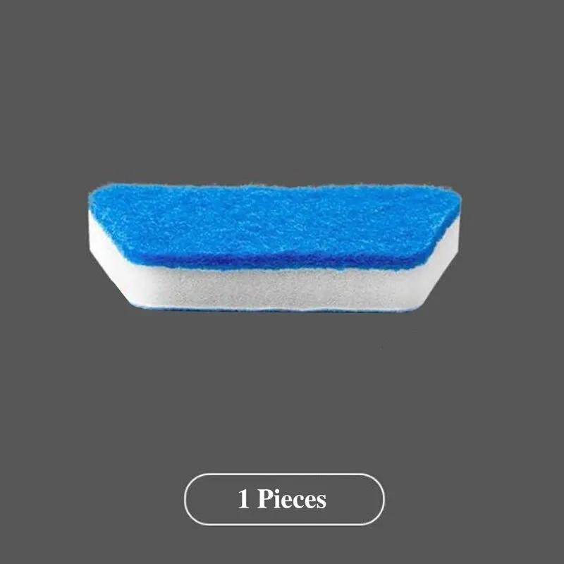 1set, Long Handle Multi-functional Bathroom Wall and Floor CleaningSponge -Removable Brush for Bathtubs, Ceramic Tiles, and Hous