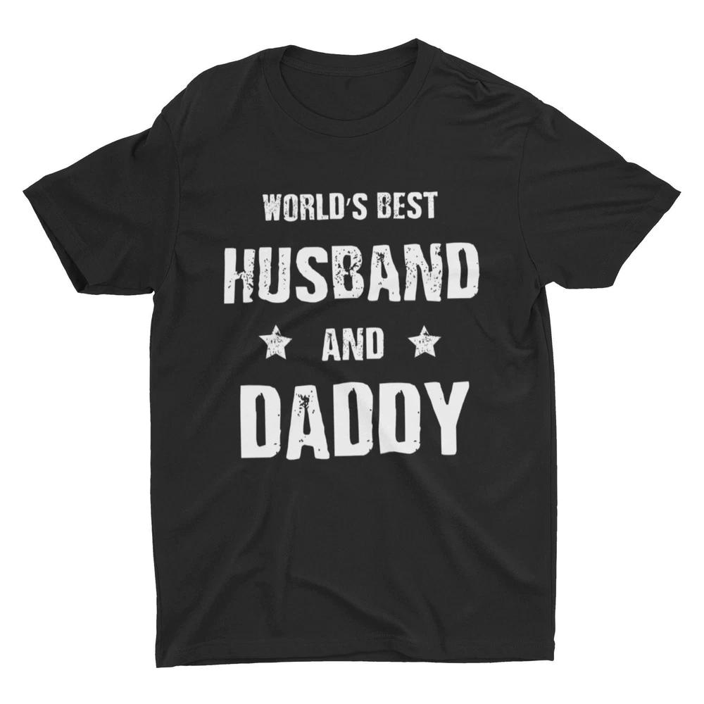 Fathers Day Gift For Father Worlds Best Hatband And Daddy T shirt Gift Best Dad S