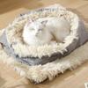 Warm Plush Cat Bed Dual-use Cat Mat Soft Pet Mat  Cat