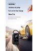 Portable Car Wireless Air Pump with Tire Pressure Gauge and Power Bank