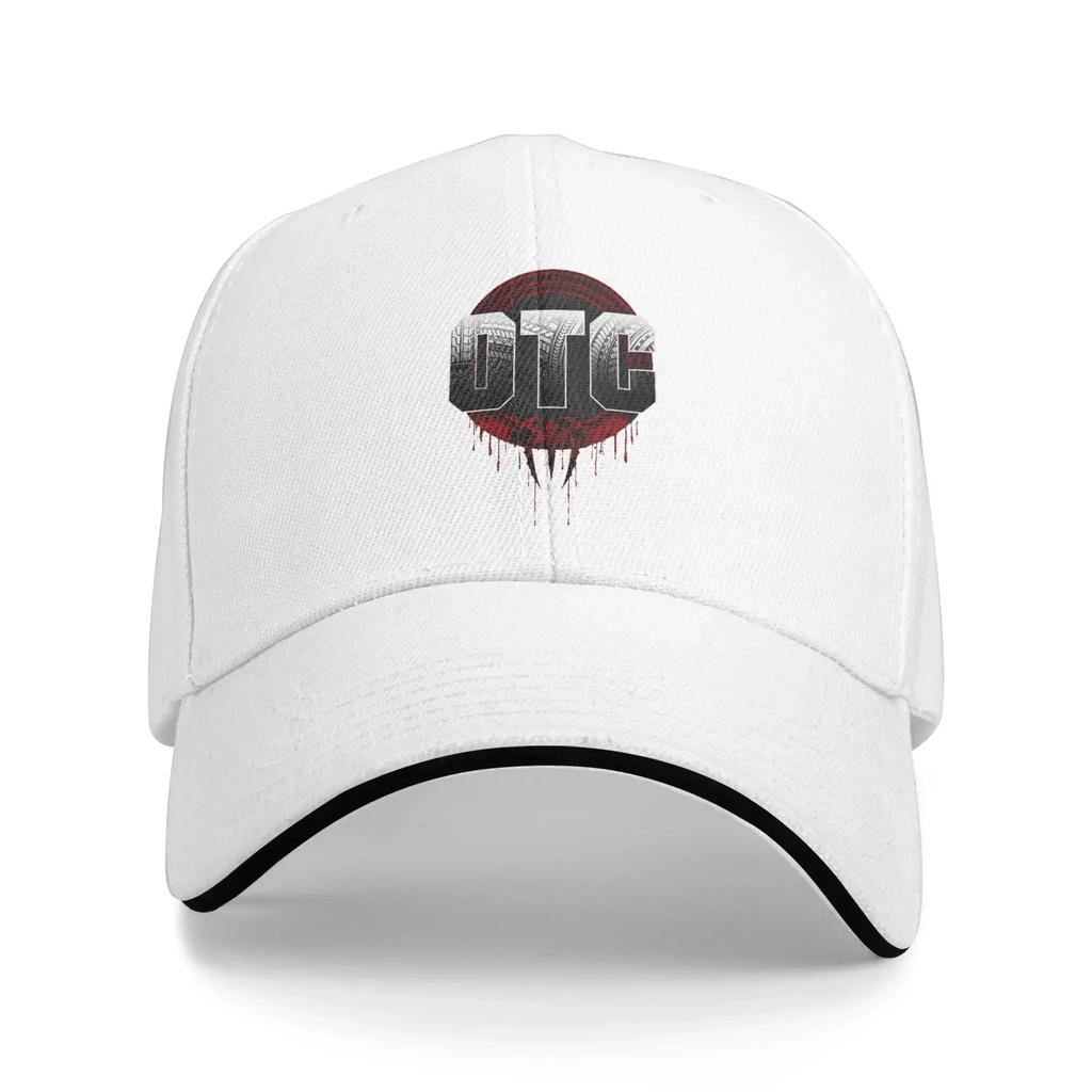 OTC Logo Design Sun Baseball Cap Summer Unisex Adult Print Trucker Hat SunProof Streetwear Outdoor Gym Baseball Caps