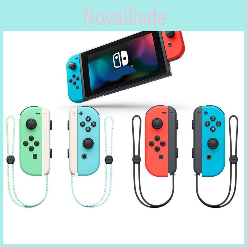 Vibrant Pink Green Joycon Controller For Switch With Type-c Compatibility