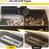 BBQ Grill Brush 3-Speed Settings Electric Grill Brush,180° Adjustable Head, Stainless Steel  Grill Cleaning Brush for Outdoor