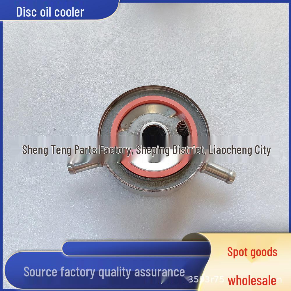 Engine Oil Cooler for Nissan Models: 21305-EA21B, 21305-EA25B 12x12x10 cm