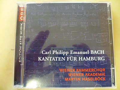 CD BACH, C.P.E. - Bach: Cantatas for Hamburg  ORFCD306 Japan Classical Used