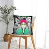 Saiki Kusuo No Psinan Pillowcases Sofa Cushion Cover Funny Pillow Cover 4545
