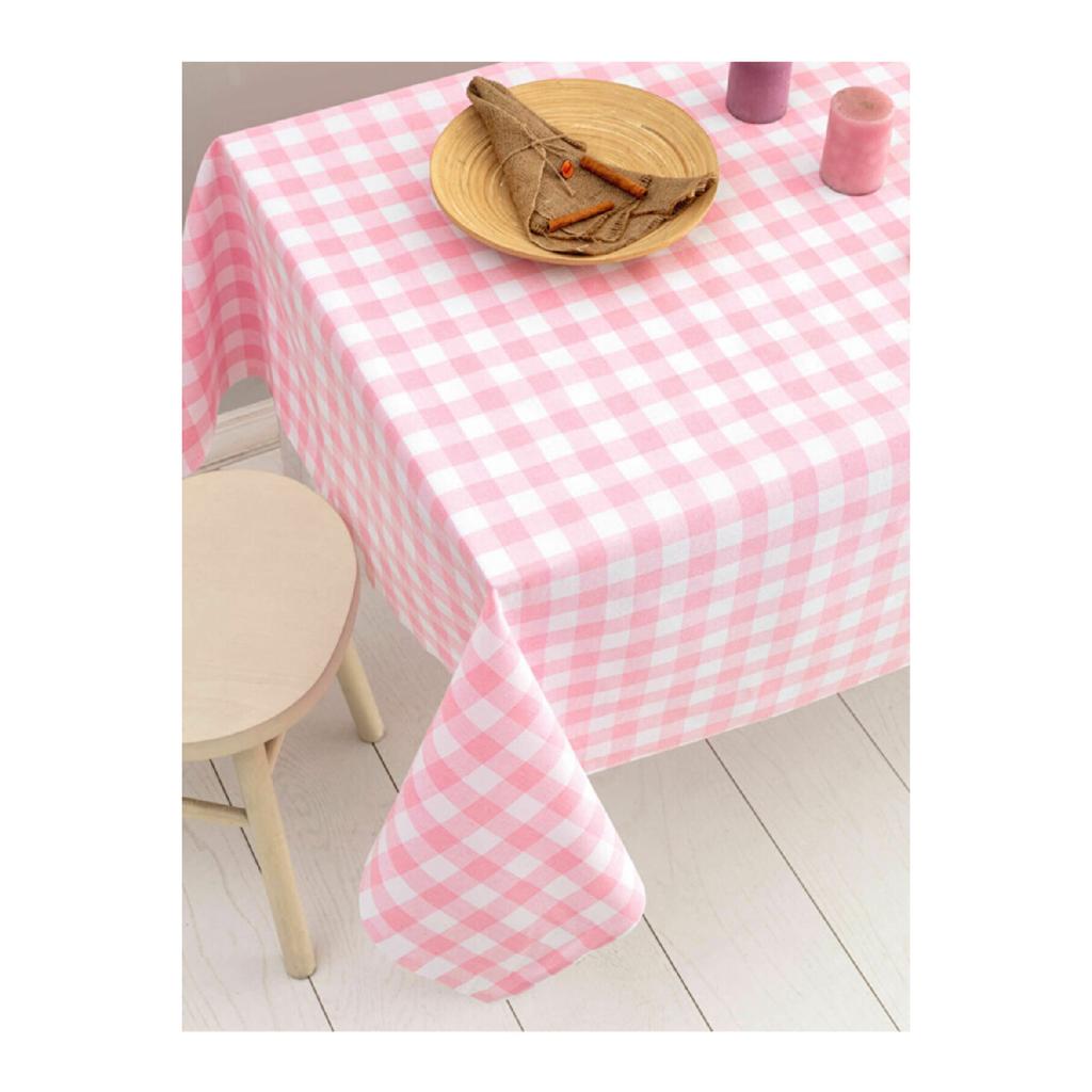 Růžový Ubrus A Piknikový Ubrus