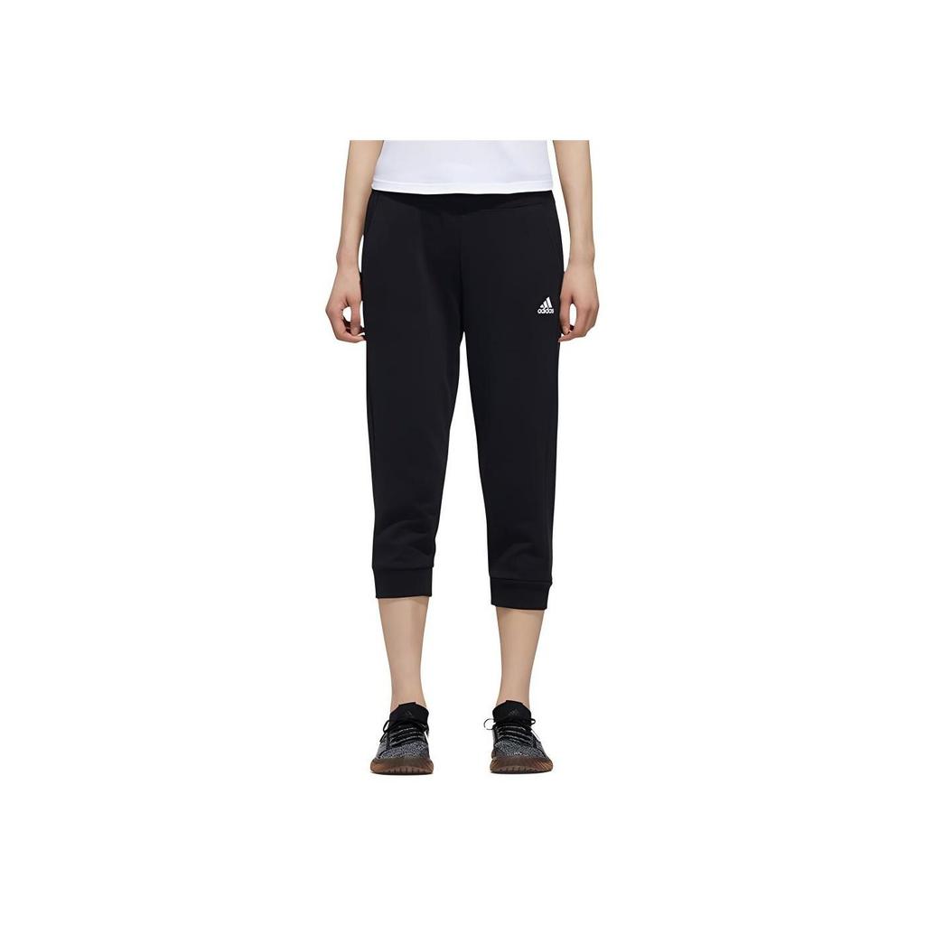 adidas Women's Essentials 3-Stripes Leggings Black DY8603