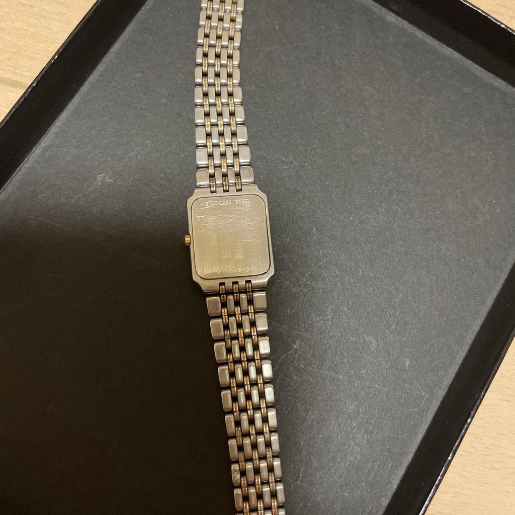Used Vintage Longines Watch Quartz Combi Color