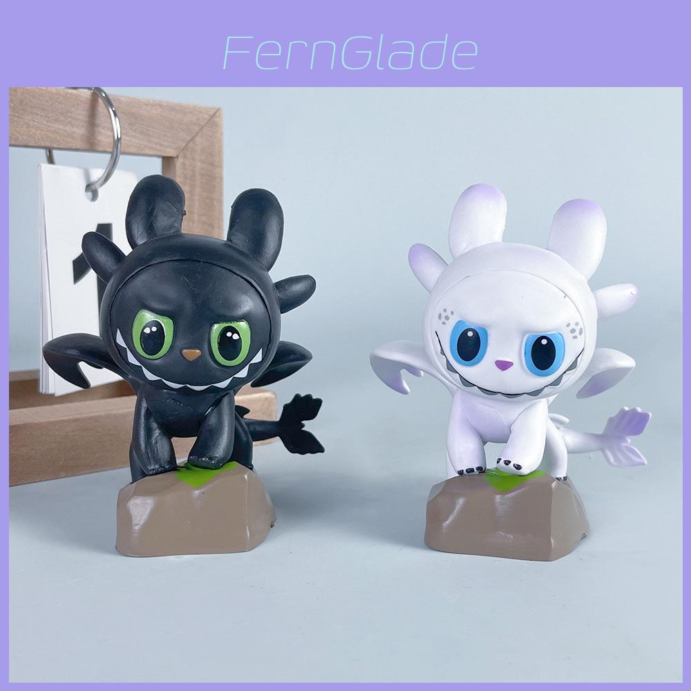 How To Train Your Dragon Toothless Pvc Figure With Assemble Design For Anime Collectors
