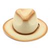 Spring And Summer Outdoor Travel Travel Sun Protection Sun Hat Men And Women British Style Spray Paint Jazz Straw Hat