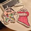 Neues Crayon Shin-Chan Anime Cartoon Handtuch Niedlich zum Aufhängen Super Saugfähig Verdicktes Handtuch für Badezimmer und Küche
