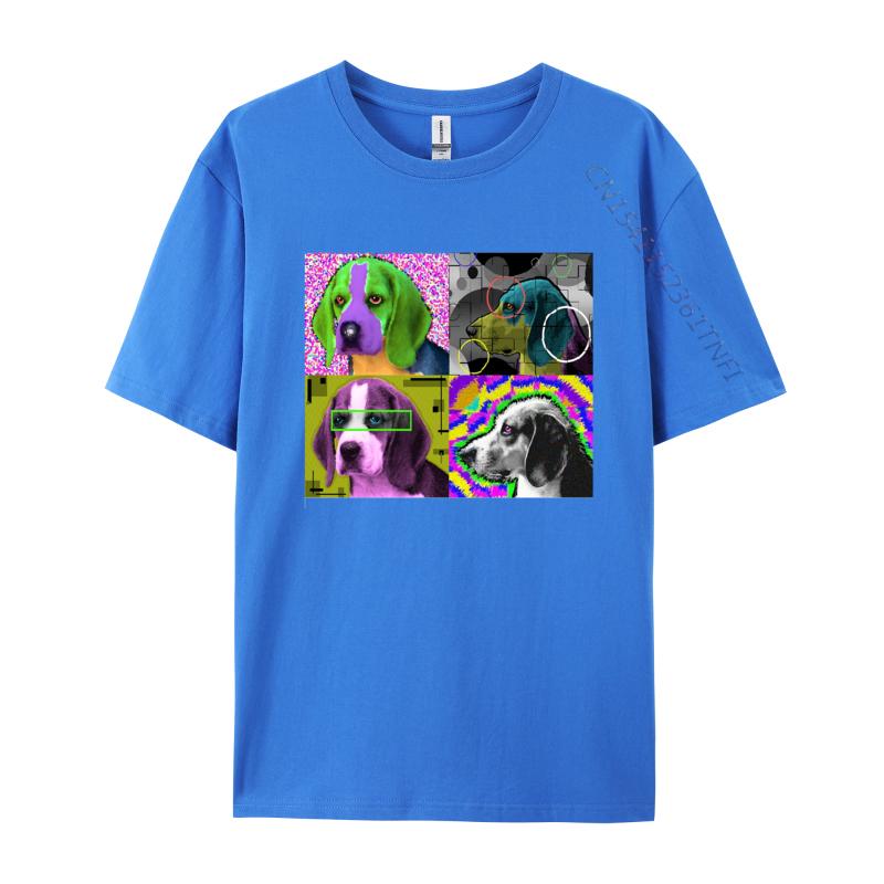 Beagle Tshirt Premium TShirt Cotton Young T Shirt Gift T Shirt Prevailing Casual Mens Clothing 2024
