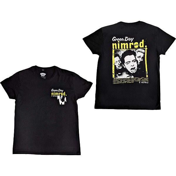 Vintage GREEN DAY Nimrod Breast Print Shirt XXXL